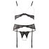 Abierta Fina - Perlen-Spitzen-Set - L