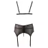 Cottelli Plus Size - Verführerisches Dessous-Set (schwarz)