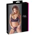 Cottelli - Blumiges Spitzen-BH-Set (lila)