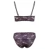 Cottelli - Blumiges Spitzen-BH-Set (lila)