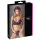 Cottelli - Blumiges Spitzen-BH-Set (lila) - M