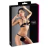 Cottelli - Metallring-BH-Set (schwarz) - 80B/M
