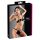 Cottelli - BH-Set mit Metallringen (schwarz) - 85B/L