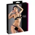 Cottelli - Metallring-BH-Set (schwarz) - 85B/L