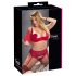 Cottelli Plus Size - Variabeles Dessous-Duo (Rot) - 90D/XL