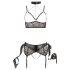 Cottelli Bondage - Spitzenunterwäsche-Set (5-teilig) - M