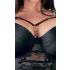 Cottelli Plus Size - Spitzen-BH mit Trägern (schwarz)