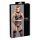 Cottelli Bondage: Spitzen-Set mit Handschellen (schwarz) - XL