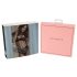 Petite Noir Exklusiv - Gestreiftes BH-Set (Schwarz)