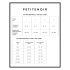 Petite Noir Exklusiv - Gestreiftes BH-Set (Schwarz)