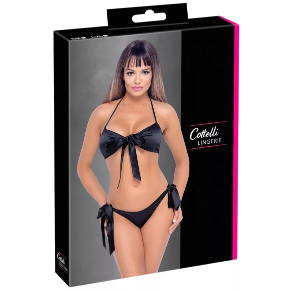 Cottelli - Bikini-BH-Set (schwarz)
