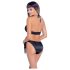 Cottelli - Bikini BH-Set (schwarz)