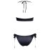 Cottelli - Bikini BH-Set (schwarz)