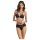 Passion Eco Kerria - Spitzen-Bikini-Set (Schwarz)