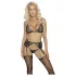 Kissable - Dessous-Set (schwarz) - L/XL