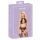 Küssbar - Halsband-Spitzen-BH-Set (schwarz) - L/XL