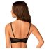 Obsessive Brasica - Nackenhalter-BH (Schwarz)