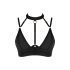Obsessive Brasica - Nackenhalter-BH (Schwarz)