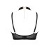 Obsessive Brasica - Nackenhalter-BH (Schwarz)