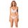 Obsessive Set Heavenly - Spitzen-BH-Set (Weiß) - M/L