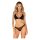Obsessive Latinesa - BH-Set (Schwarz) - M/L
