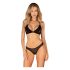 Obsessive Latinesa - BH-Set (Schwarz) - M/L