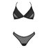 Obsessive Latinesa - BH-Set (Schwarz) - M/L