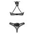 Obsessive Latinesa - BH-Set (Schwarz) - M/L