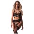 Obsessive Premisis - Dessous-Set (schwarz) - L/XL