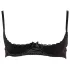 Cottelli - Basic BH-Hebebrille (schwarz) - 80B