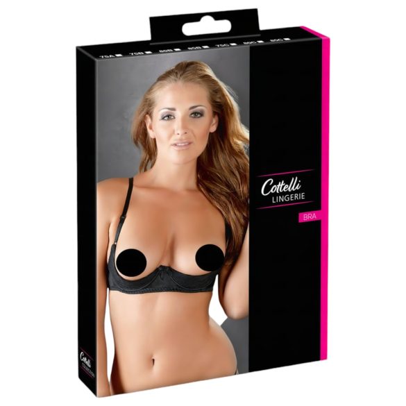 Cottelli - Klassischer Hebe-BH (schwarz) - 85B