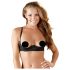 Cottelli - Klassischer Hebe-BH (schwarz) - 85B