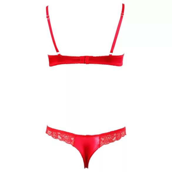 Cottelli - Leidenschaftliches Hebe-BH-Set - 80B/M
