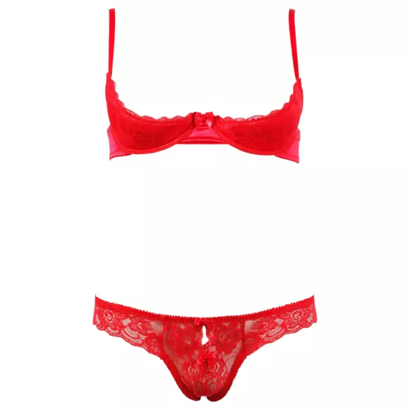 Cottelli - Leidenschaftliches Hebe-BH-Set - 85B/L