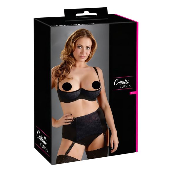 Cottelli Plus Size - Büstenheber (schwarz) - 90D