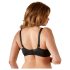 Cottelli Plus Size - Büstenheber (schwarz) - 95D
