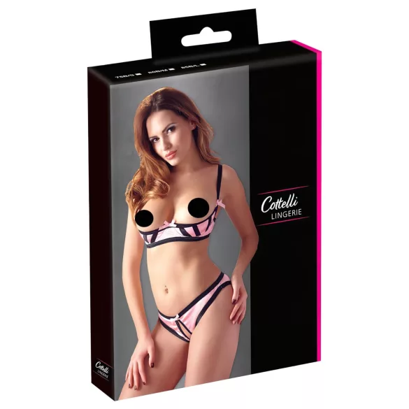 Cottelli - Gestreiftes Hebe-Set