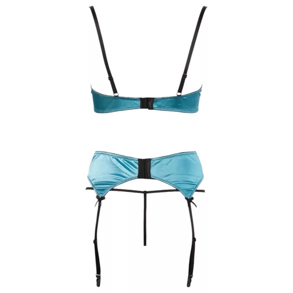 Cottelli - Jáde - Exklusives Brusthebe-Set (grün) - 90B/XL
