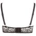 Cottelli Plus Size - Träger-BH mit Ringdetails (schwarz) - 90D