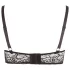 Cottelli Plus Size - Träger-BH mit Ringen (schwarz) - 90D