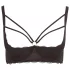 Cottelli Plus Size - Träger-BH mit Ringen (schwarz) - 85E