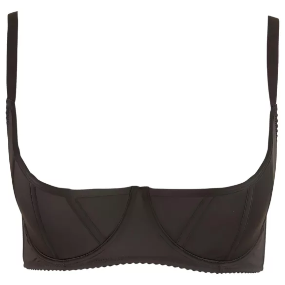 Cottelli Plus Size - Bügel-BH (schwarz) - 90D
