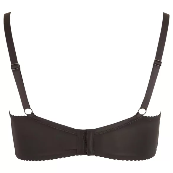 Cottelli Plus Size - Bügel-BH (schwarz) - 95D