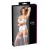 Cottelli - Schnür-Spitzen-Lift-Set (weiß) - 85B/L