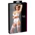 Cottelli - Schnür-Spitzen-Lift-Set (weiß) - 85C/L