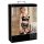 Abierta Fina - Funkelndes Spitzen-Dessous-Set (Schwarz)
