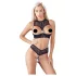 Cottelli - Offenes BH-Set (Schwarz)
