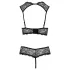 Cottelli - Offenes BH-Set (Schwarz) - 85B/L