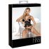 Abierta Fina - Offener String & Korsett (schwarz) - M