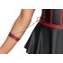 Cottelli Bondage - Glänzendes Set mit Handschellen (Schwarz) - L
